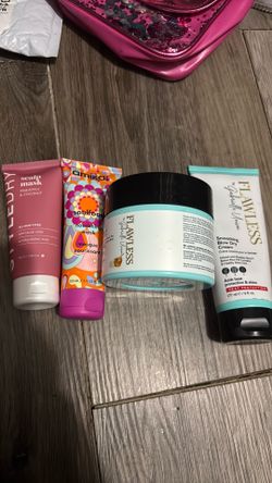 Amika + STYLEDR + Flawless Hair Mask Multipack Heat Protection Honey