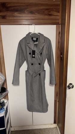 Women's Clara Double Breasted Belted Coat Shipped and sold by Fleet Street Ltd. size M