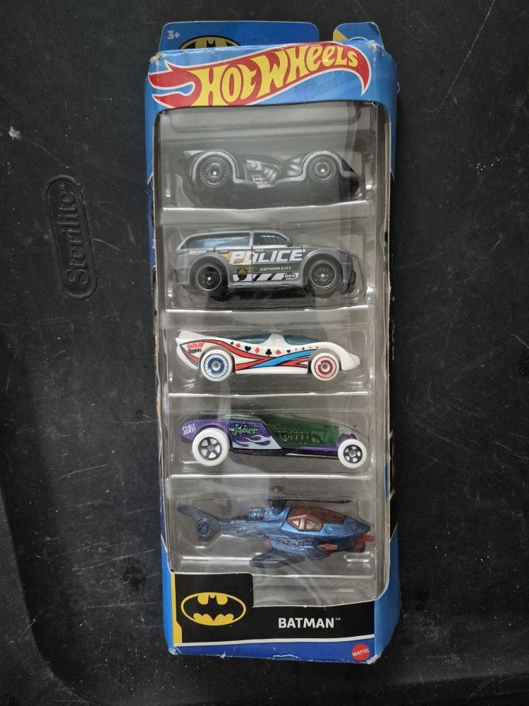 Batman Hot wheels 