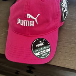 Pink Puma Hat