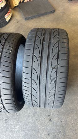 Hankook used tires 2 pcs 255/35ZR 18 94 Y V12 Ventus EVO