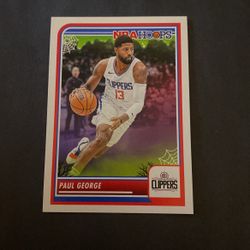 Paul George 2023-24 NBA Hoops #20