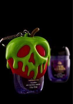 Hand Sanitizer Holder Evil Queen Apple