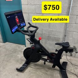 Peloton Bike+… Local Delivery Available For A Fee