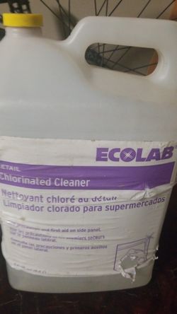 Ecolab cleaner