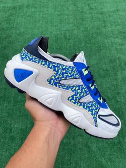 ADIDAS FYW S-97 “BLUE / LIME GREEN” (Size 9.5, Men’s)