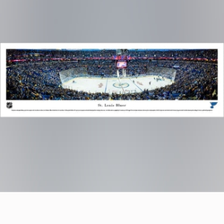 NWT St. Louis Blues Scottrade Center Panoramic Poster - Blakeway Panoramas World