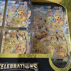 Pokémon Celebrations Collection..
