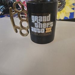 Rockstar Collectable GTA Mug