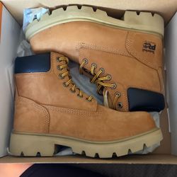 Timberlands Work Boots 