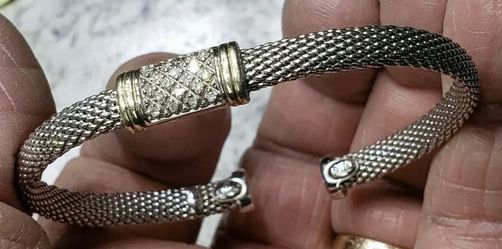 Bracelet 925/14K