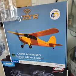 Champ RC airplane ready to fly including remote controller battery and a charger special deal right now