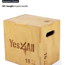 Plyo Step Up Exercise Box 