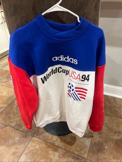 Adidas World Cup USA 94 Vintage Crewneck Sweatshirt