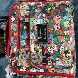 Tokidoki X Ju Ju Be Diaper Bag 