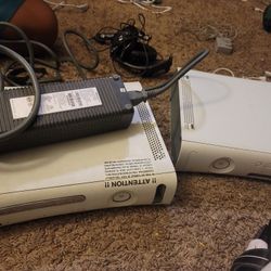 Xbox 360 (2 Of Them)