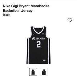 Nike Gigi Bryant Mabacita Size XL