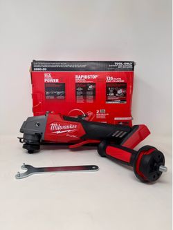 Milwaukee 2880-20 M18 FUEL 4-1/2" / 5" Grinder Paddle Switch, No-Lock - Open Box