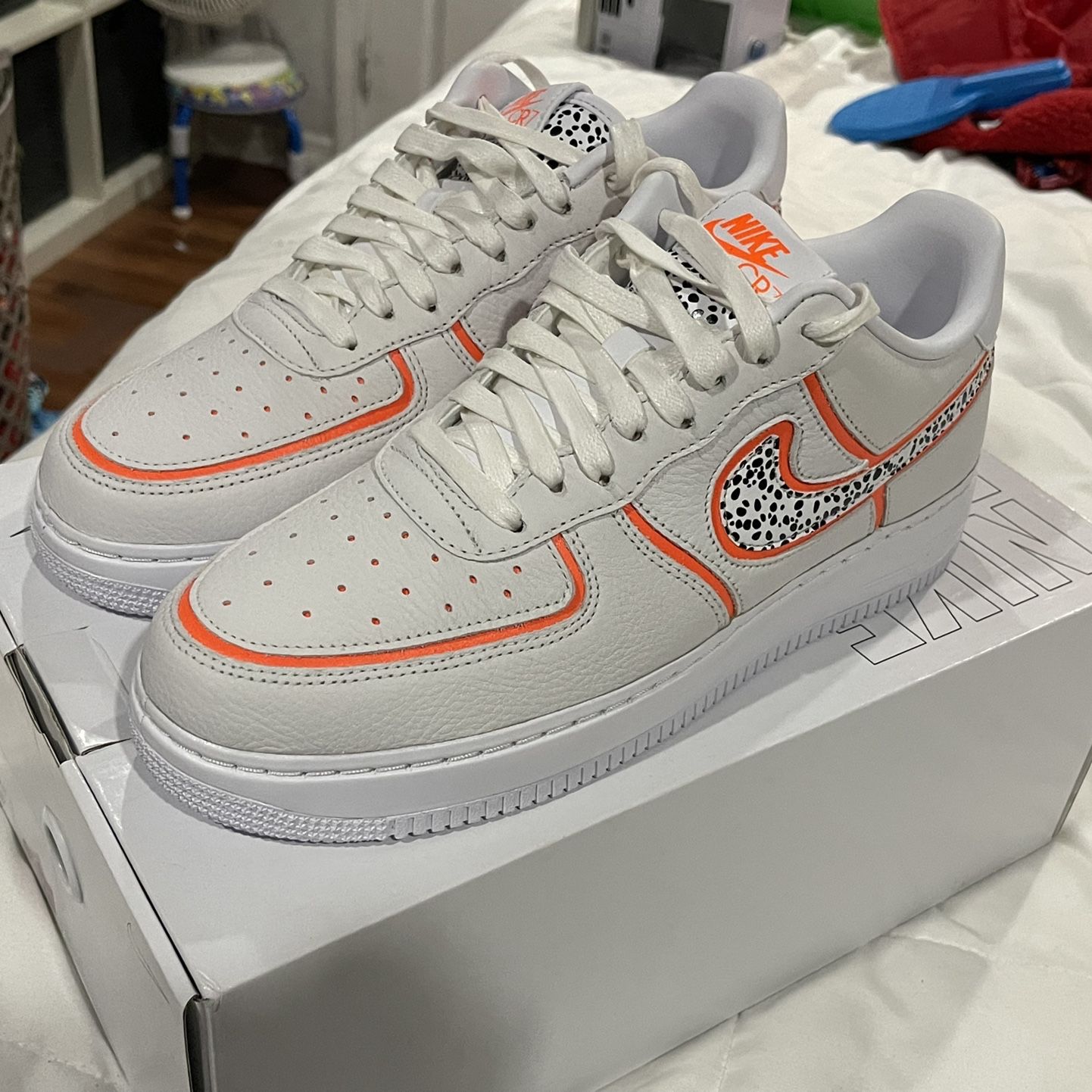 Nike By You AF1 Cr7 Cristiano Ronaldo - Size 9.5 for Sale in Santa 