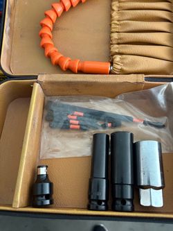 Socket and Bit Tool Set with Case