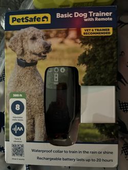 Dog Training Collar With Remote 