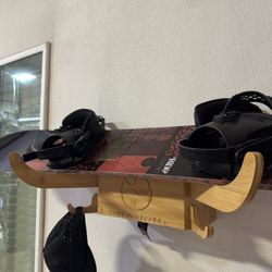 Surf And Snowboard Rack. 