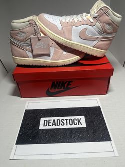 Nike WMNS Air Jordan 1 Retro High OG "Washed Pink" Size 10