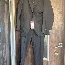 Black Moccasin Suit 