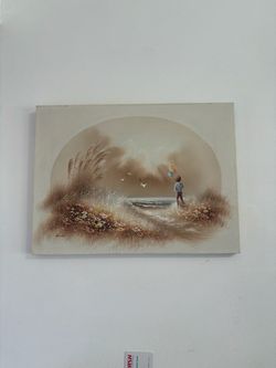 Little Boy Wall Art
