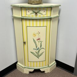 Vintage Corner Cabinet 