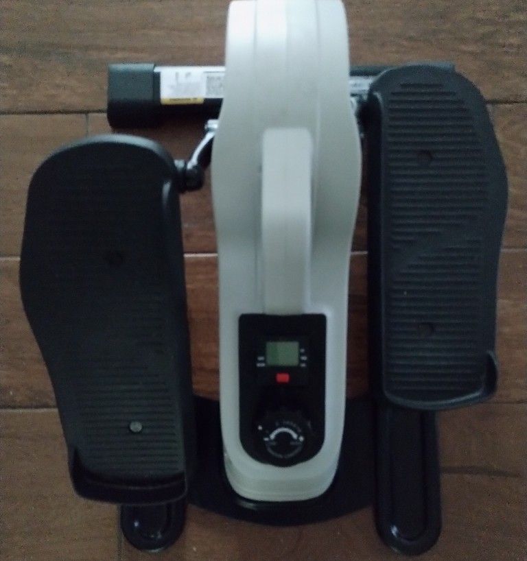 Sunny Health & Fitness Magnetic Under Desk Elliptical