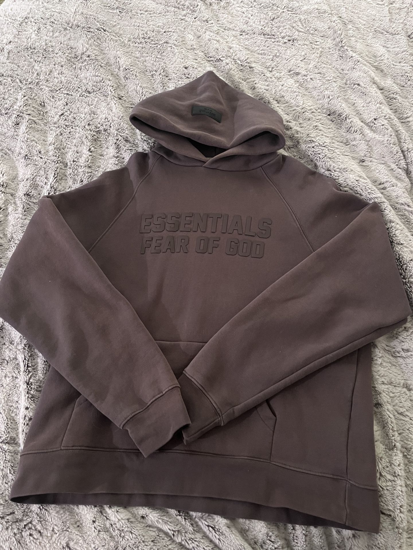 Essentials Hoodie Plum