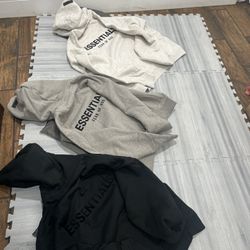 Essentials Hoodies 