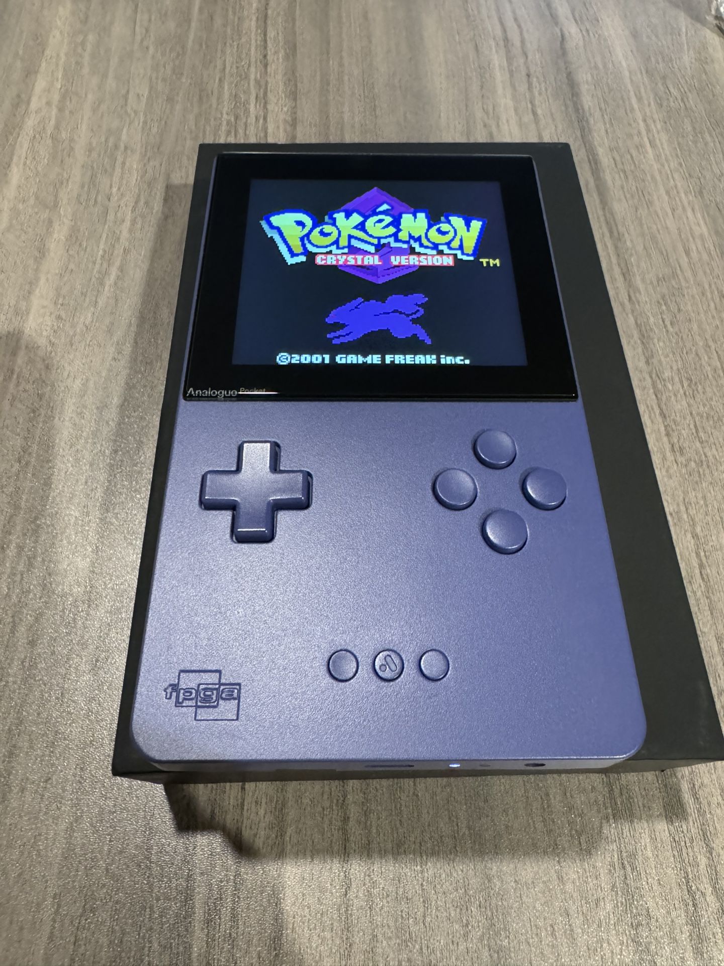 Analogue Pocket Indigo