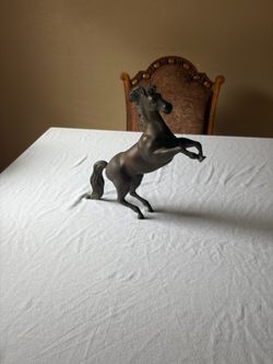 Brass horse