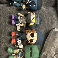 Rainbow Six Plushies 
