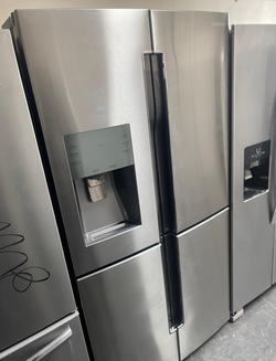 Great deal — Samsung 4‑Door Stainless Fridge w/ Dispenser