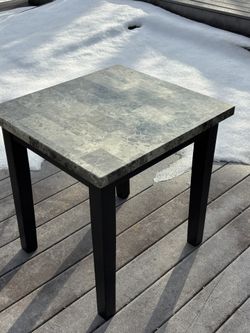 Marble Table