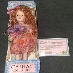 Vintage Porcelain Doll