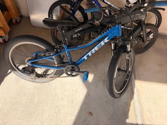 Trek Kids Mountain Bike Blue