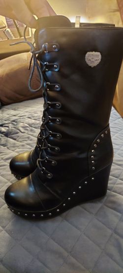 High heel boots Size 11