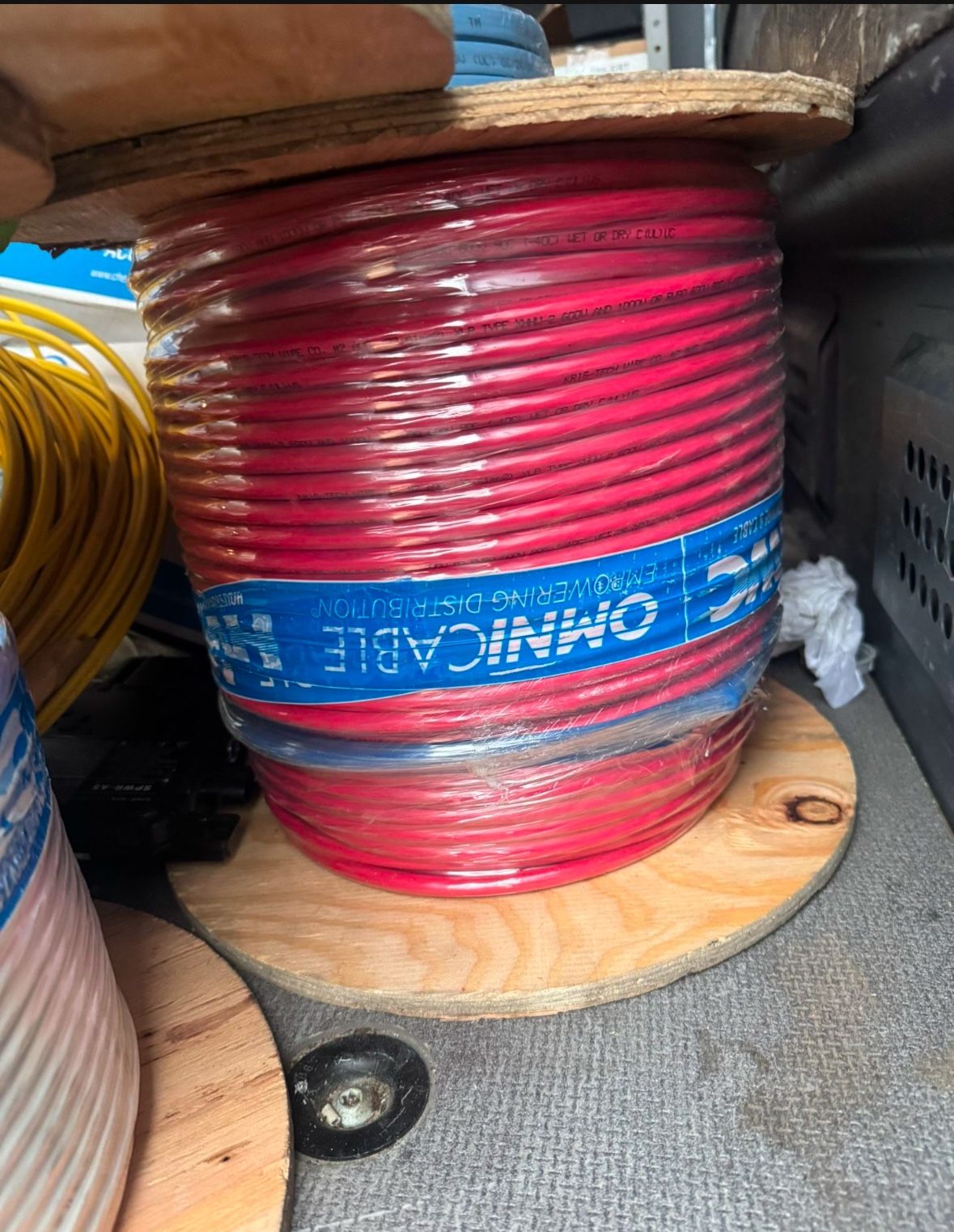 Awg 2 Stranded Copper Wire 500FT #2 Thhn Wire Red