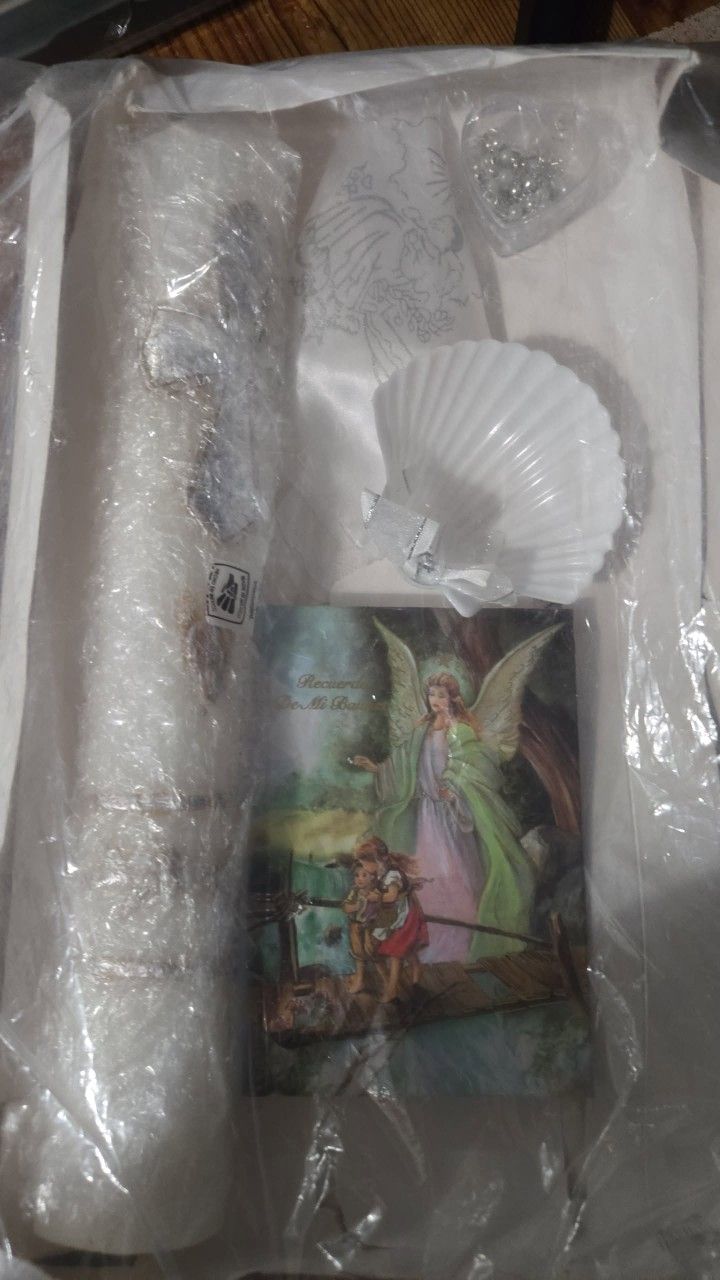 Vela Para Bautizo