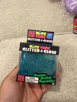 Glitter & Glow Needoh 100% Authentic