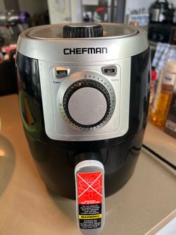 Chefman turbo fry Air Fryer