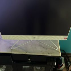 HP 23.8" Touch FHD All-in-One PC, Intel Core i3-1115G4, 8GB SDRAM, 256GB SSD, Snow White, Windows 11 Home, 24-df1053w