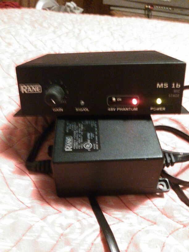 Rane ms1b mic stage