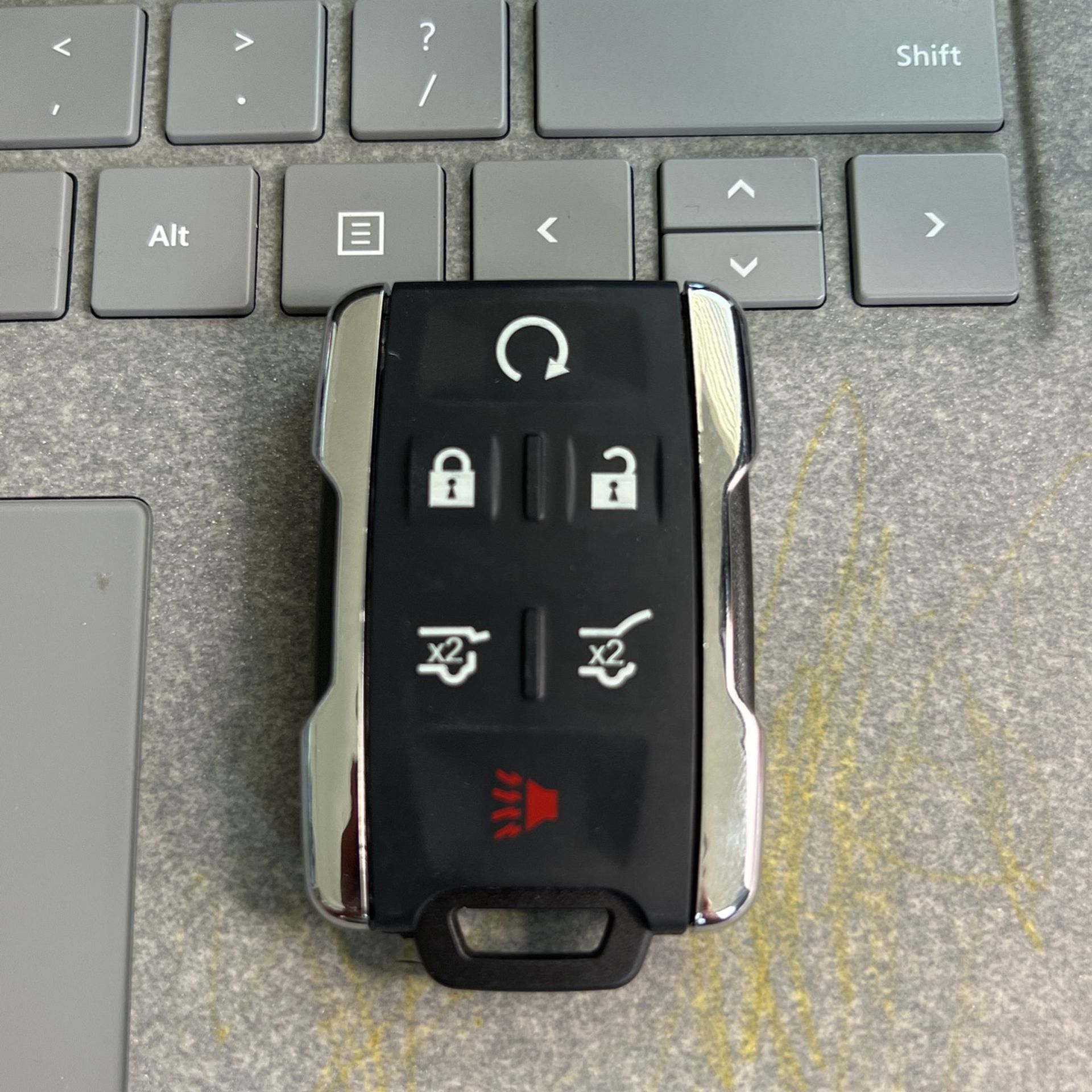 For Chevy Tahoe Remote Key Fob for 2015 2016 2017 2018 2019 2020 M3N-(contact info removed)0