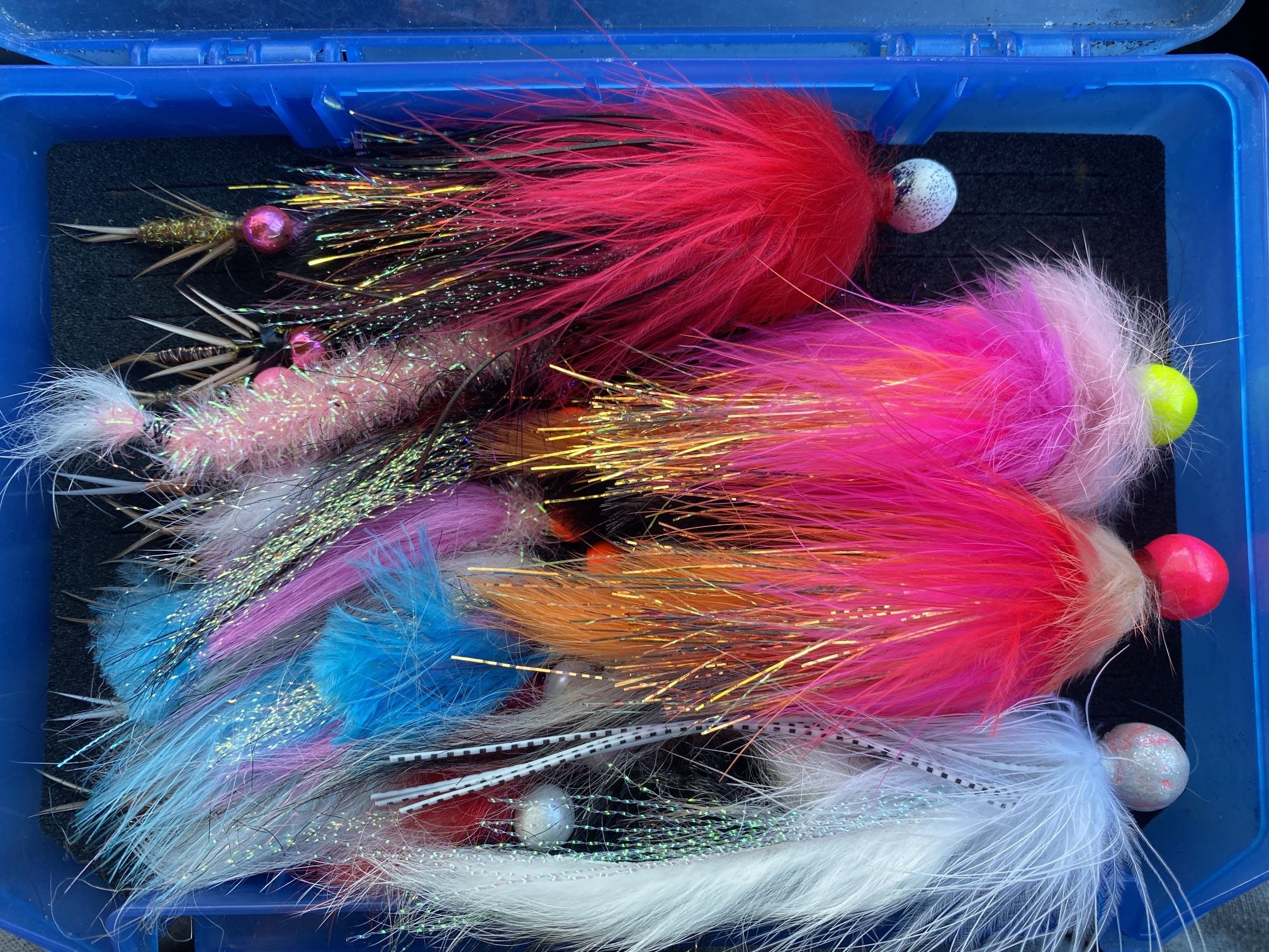 Hand Tied Steelhead & Salmon Jigs And Twitching Jigs