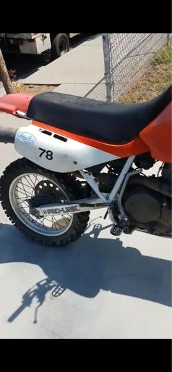 1989 Honda  XR600R